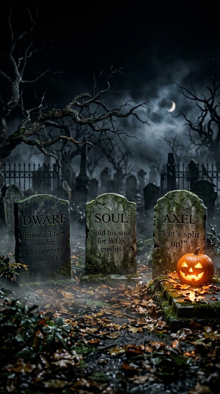 Haunted Graveyard Left Wing: Dwarf, Soul, Axel